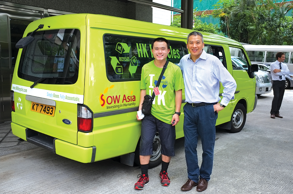 Waste management firm HK Recycles is a promising business